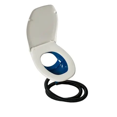Snabb frakt Separett 501 1121-03 Toalettsits